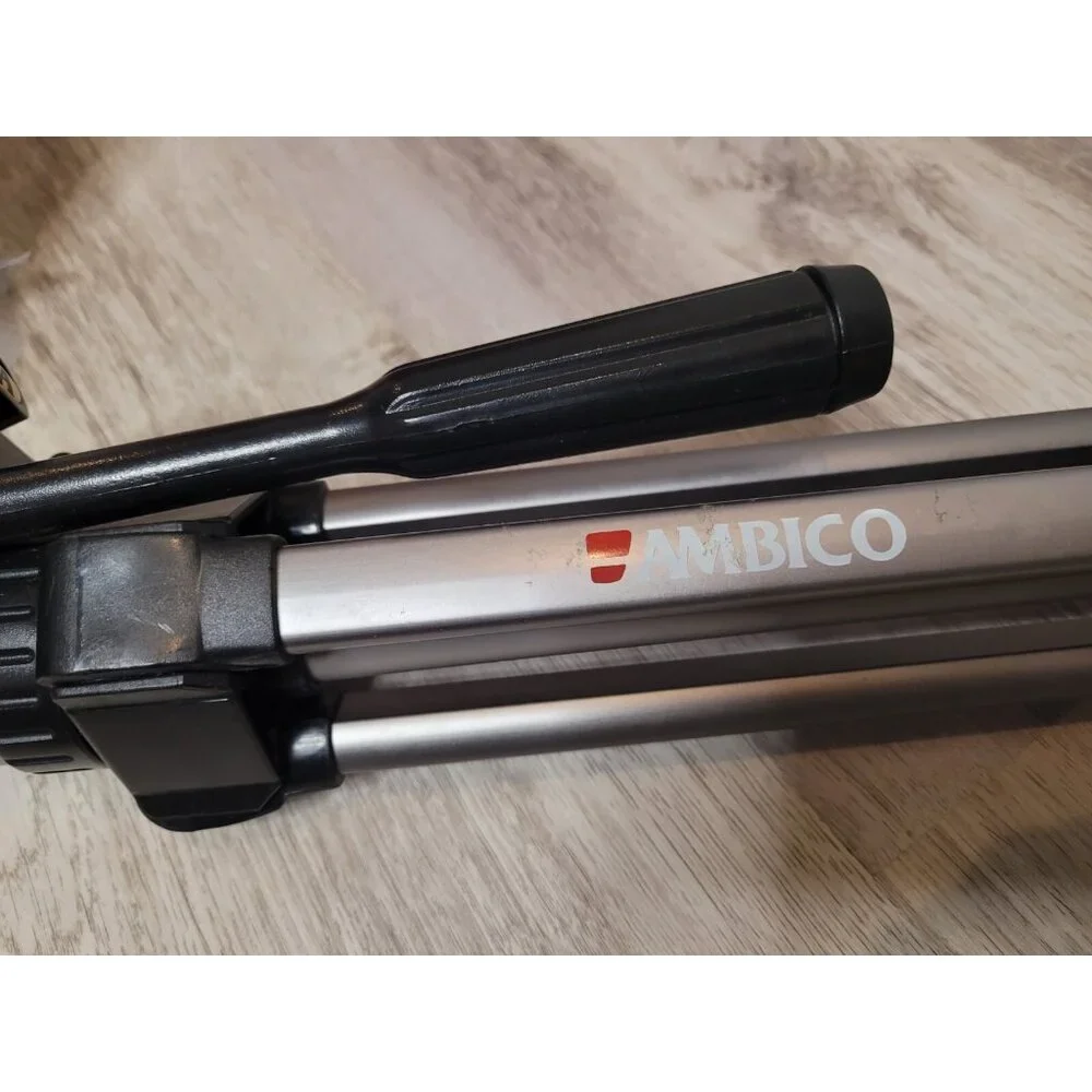 AMBICO Deluxe Compatible Tripod V 0555 with Pan Head